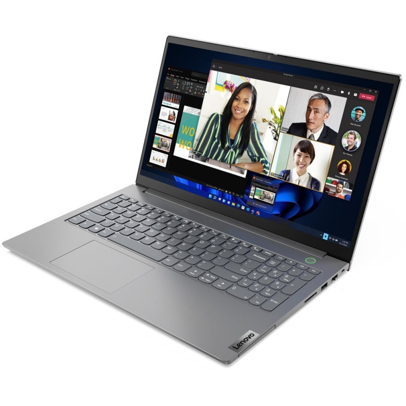 Laptop Lenovo ThinkBook 15 G4 IAP cu procesor Intel® Core™ i5-1235U pana la 4.40 GHz, 10 nuclee, 15.6", Full HD, IPS, 16GB DDR4, SSD 1TB NVME, Intel UHD Graphics, No Os, Mineral Grey