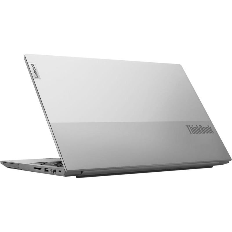 Laptop Lenovo ThinkBook 15 G4 IAP cu procesor Intel® Core™ i5-1235U pana la 4.40 GHz, 10 nuclee, 15.6", Full HD, IPS, 16GB DDR4, SSD 1TB NVME, Intel UHD Graphics, No Os, Mineral Grey