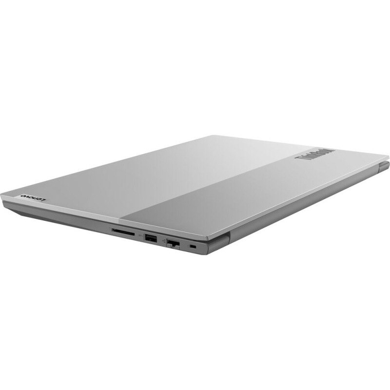 Laptop Lenovo ThinkBook 15 G4 IAP cu procesor Intel® Core™ i5-1235U pana la 4.40 GHz, 10 nuclee, 15.6", Full HD, IPS, 16GB DDR4, SSD 1TB NVME, Intel UHD Graphics, No Os, Mineral Grey