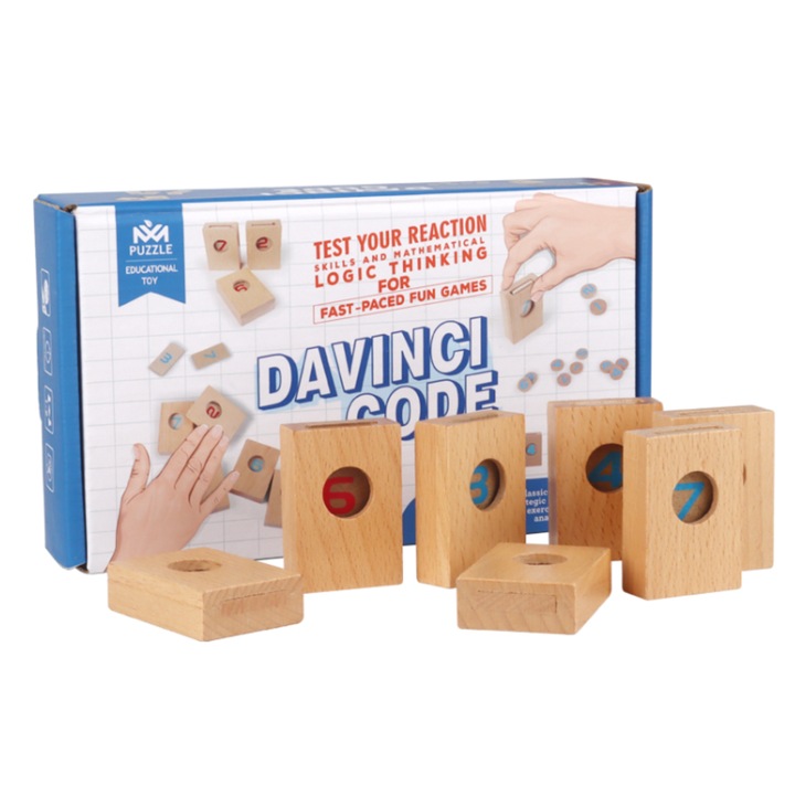 Интерактивна мисловна и логическа игра - Дешифрираща кула, 30 части, 3 години+