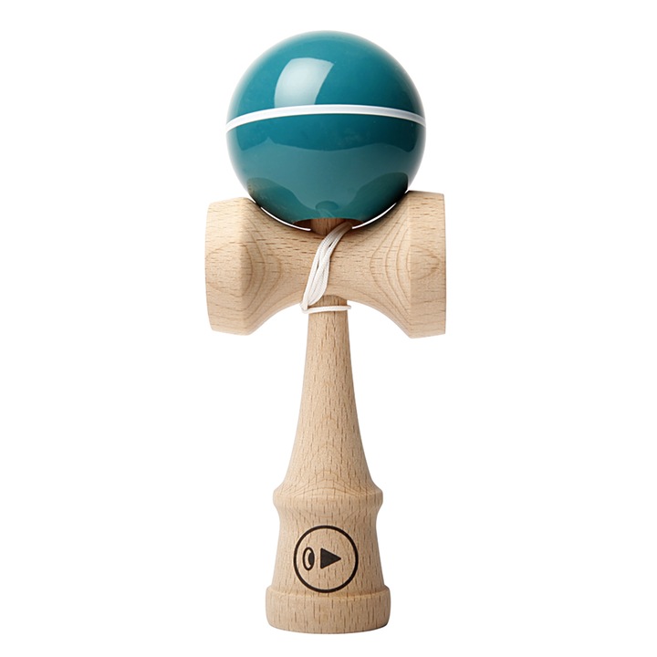 Kendama Play Pro II K Slick Stripe - Sticky, Verde