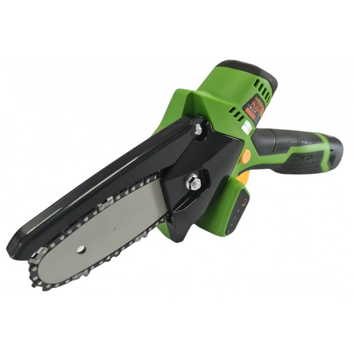 ProCraft PKA16/NM 10081 elektromos kézifűrész, 16V, 2Ah, 4600 fordulatszám, kefe nélküli, zöld