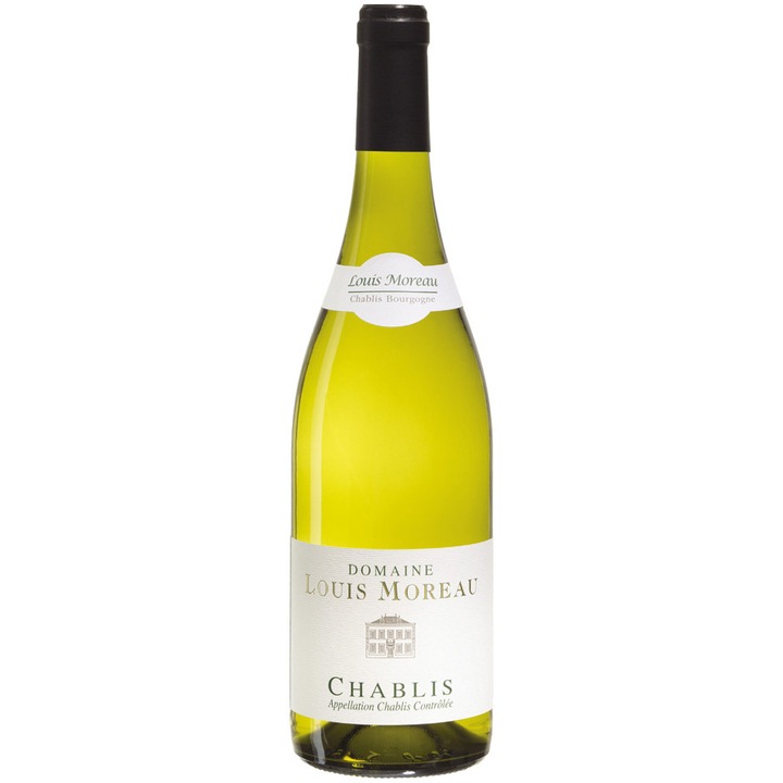 Vin Moreau, Chablis, Chardonnay, Sec, 0.75l