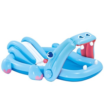 Centru De Joaca Cu Piscina Intex - Hippo 221x188x86 cm Centru De Joaca Cu Piscina Intex - Hippo 221x188x86 cm