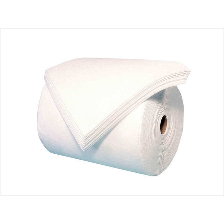 Laveta absorbanta ulei si produse petroliere 48cm*88m. 1 rola