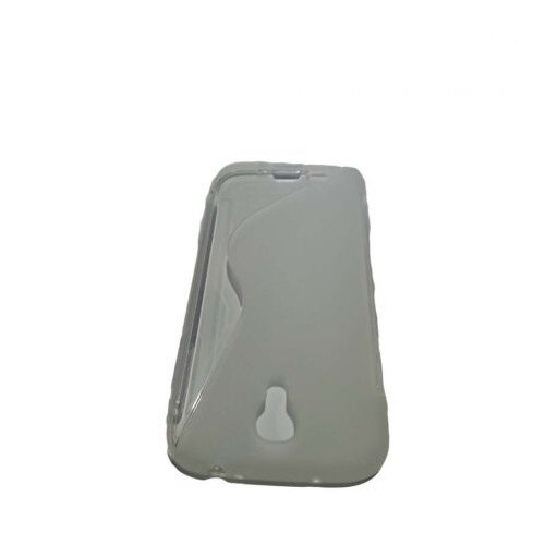Husa silicon Samsung Galaxy S4 i9500 - S Line - transparent