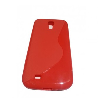 Husa Samsung Galaxy S4 i9500 din Silicon Model S Line Culoare Rosie Husa Samsung Galaxy S4 i9500 din Silicon Model S Line Culoare Rosie