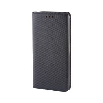 Husa Samsung J3 2017 Smart Flip Negru Husa Samsung J3 2017 Smart Flip Negru