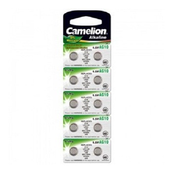 Baterii AG10, blister de 10 buc, AG Alcaline Baterii AG10, blister de 10 buc, AG Alcaline