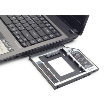 Adaptor HDD Caddy HDD/SSD, pentru unitati optice de tipul 9.5 mm, IF-SATA-10 Adaptor HDD Caddy HDD/SSD, pentru unitati optice de tipul 9.5 mm, IF-SATA-10