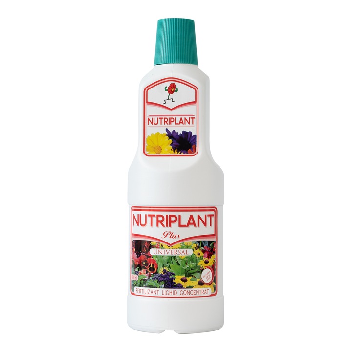 Fertilizant lichid concentrat, Nutriplant Universal 600 ml