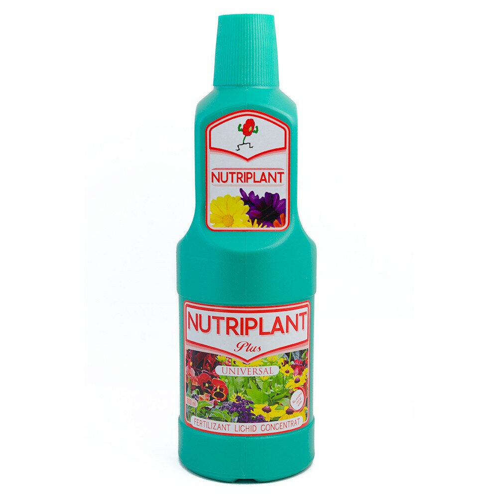Fertilizant lichid concentrat, Nutriplant Universal 600 ml
