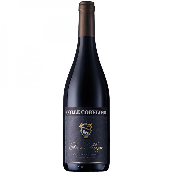 Vin Rosu Colle Corviano, Fonte Maggio, Montepulciano d'Abruzzo, Sec, 0.75l