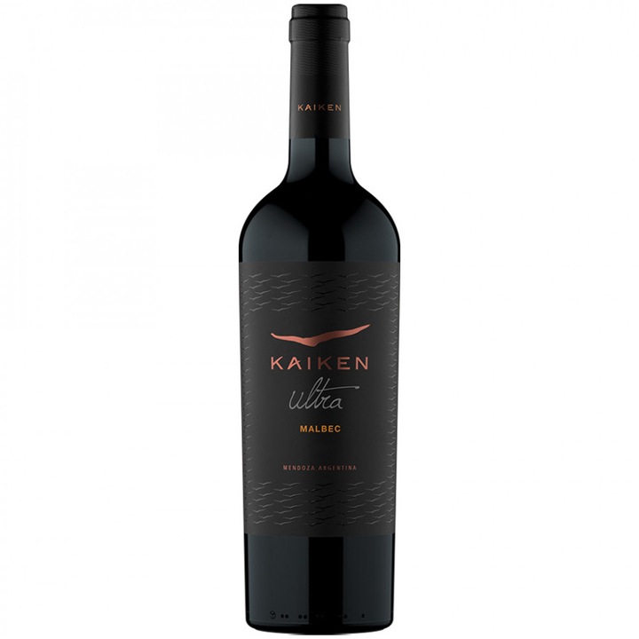 Vin Rosu Kaiken, Ultra, Malbec, Sec, 0.75l