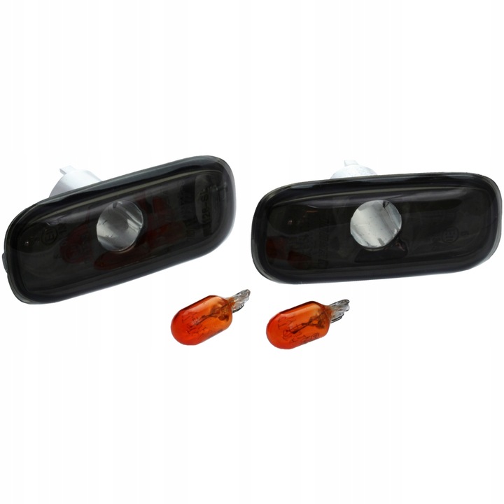 Set 2 x Semnalizare Dinamica Black Pentru Audi A2 A3 A3 A4 A6 A8 TT, ME Premium