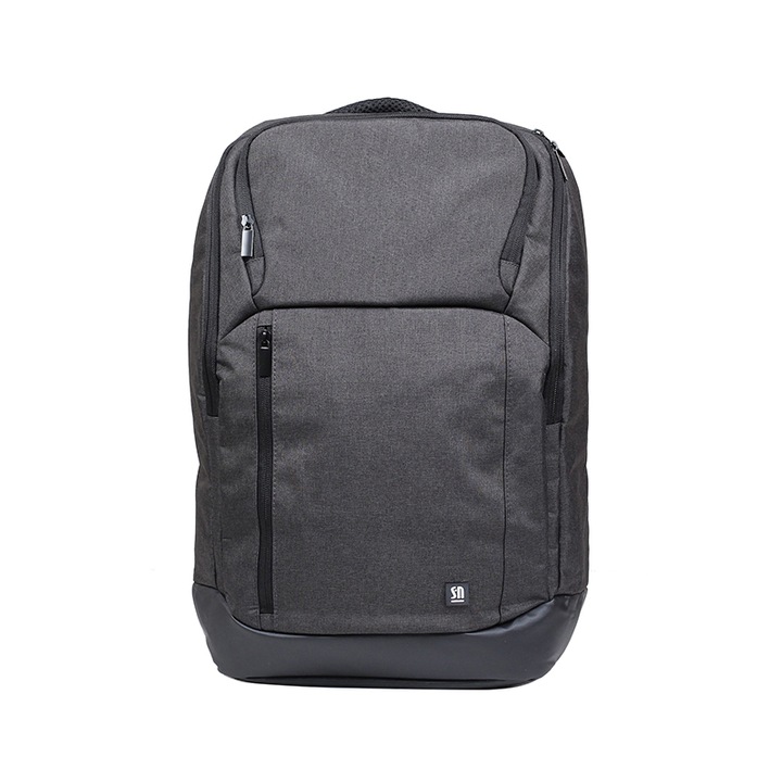 Rucsac pentru laptop e-Traveler, Słoń Torbalski, Max 15 inch, Gri