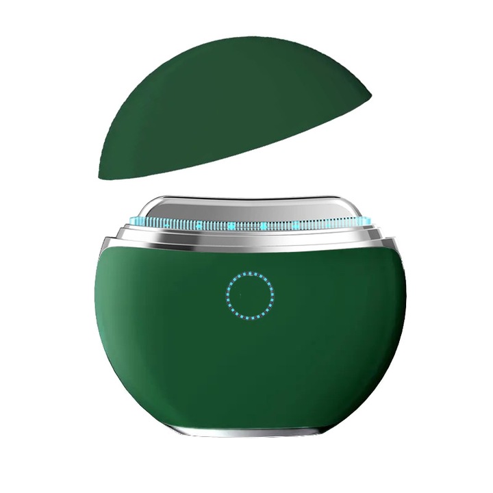 Dispozitiv de Ingrijire Faciala si Corporala Messner® Tonifiere si Lifting cu Vibratii, Microcurent si Terapie LED pentru Absorbtia Cremelor si Nutrientior in Pilele si Derenaj Limfatic