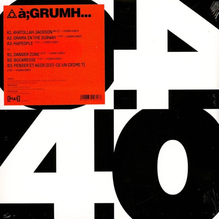 A grumh - [PIAS] 40 (LP)