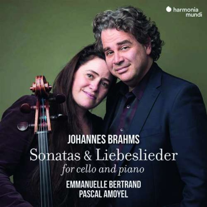 Emmanuelle / Pa Bertrand - Johannes Brahms Sonatas.. (CD)