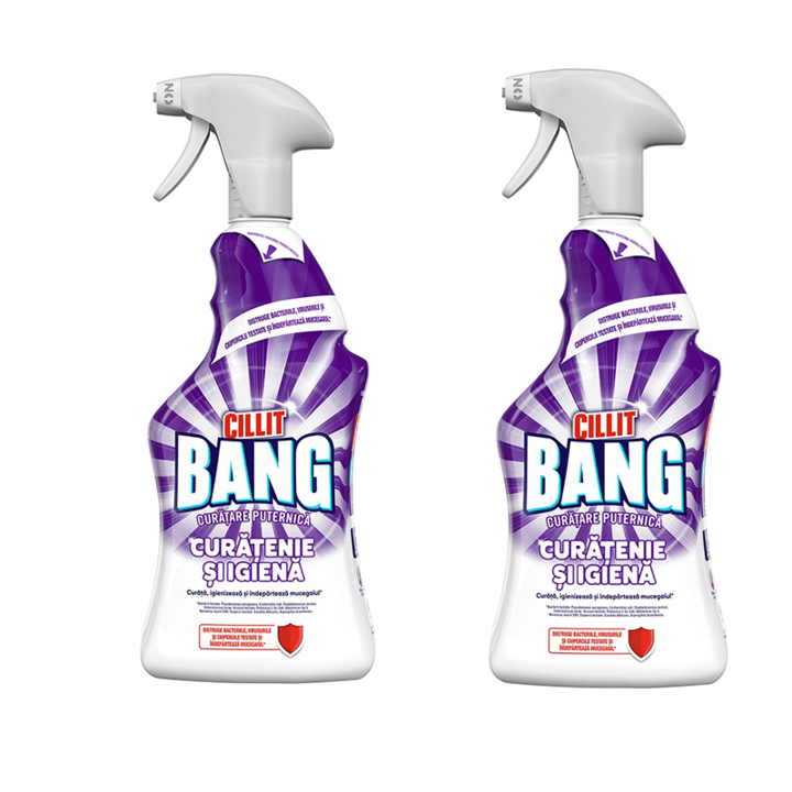 CILLIT BANG Cillit Bang anti moisissure spray 1l familial pas cher 