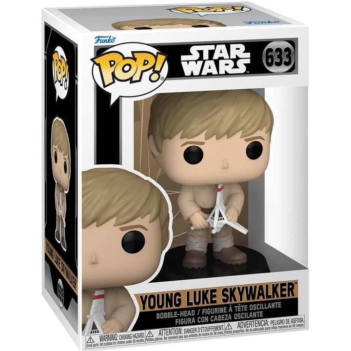 Figurina Funko POP! Star Wars: Luke Skywalker