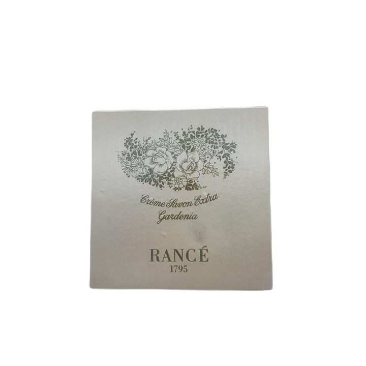 Sapun solid RANCÉ EXTRA Gardenie unisex 1 bucata 100 g
