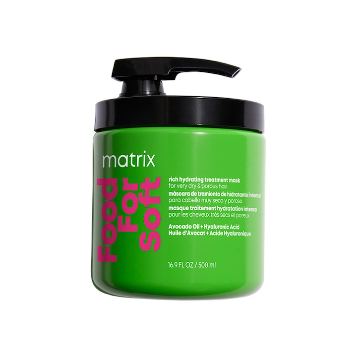 Masca profesionala Matrix Food for Soft cu ulei de avocado si acid hialuronic, pentru par foarte uscat, 500 ml