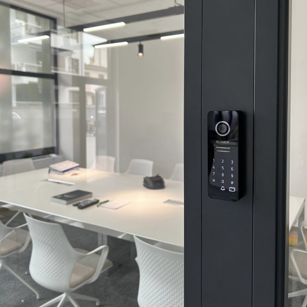 Slinex ML-30CRHD kültéri egység – hívógomb – beléptető, 2MP kamera ...