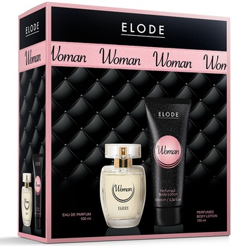 Set cadou Eolde Woman: Apa de toaleta, 100 ml + Lotiune pentru corp, 100 ml