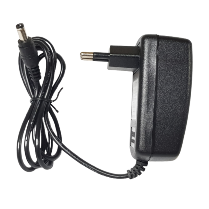 Alimentator 12V 2A, Mufa 5.5X2.5 mm Sursa in comutatie stabilizata pentru Camere de Supraveghere, Banda led si Produse Electronice, Negru, Nafpro