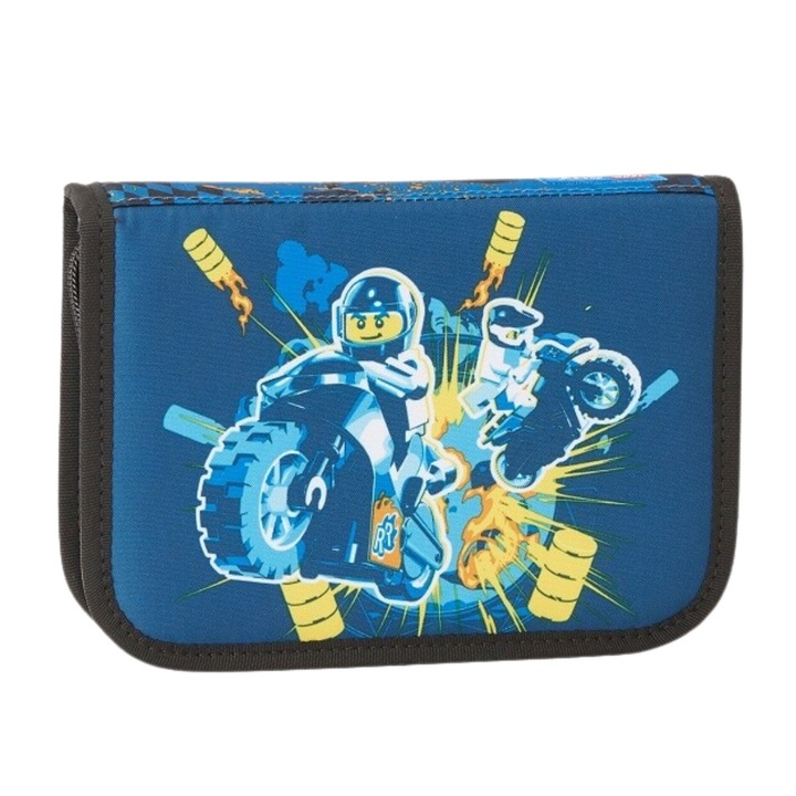 Penar echipat LEGO - design City Race Albastru