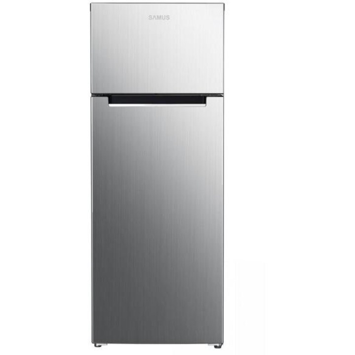 Хладилник Samus SX284E, 206L, Клас E, H143 см, Сребрист