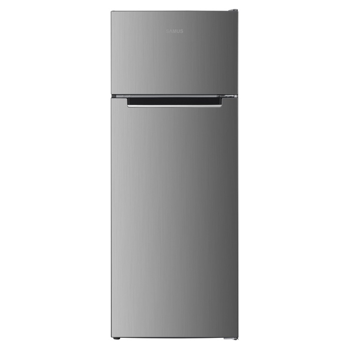Frigider cu doua usi Samus SX286IE, Motor Inverter, capacitate neta 206L, clasa energetica E