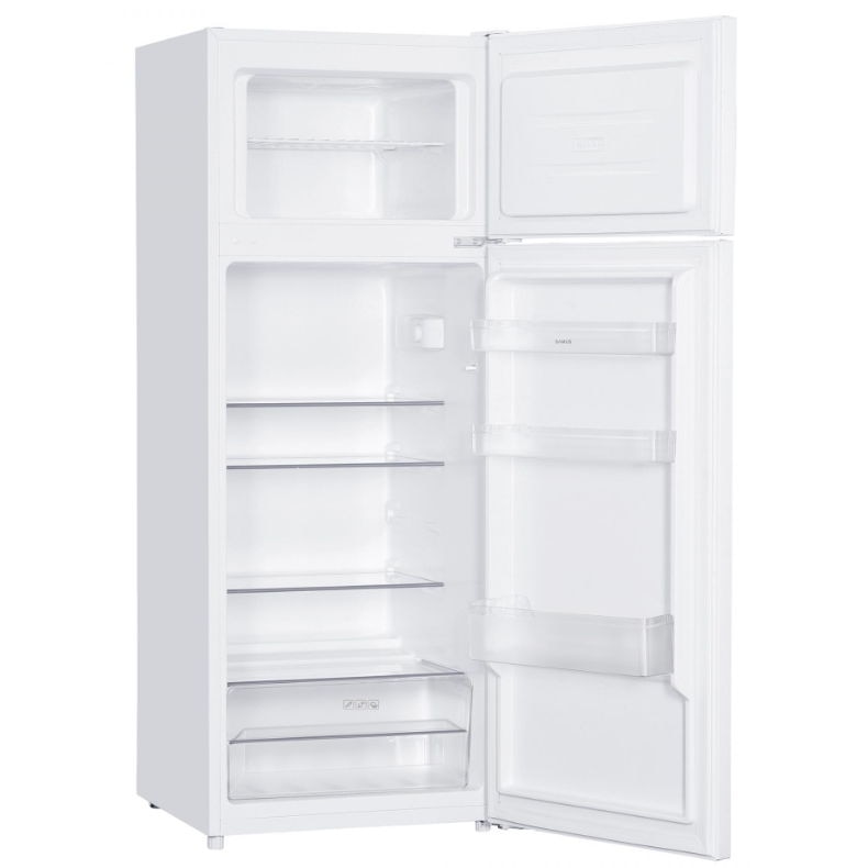 Frigider cu 2 usi Samus SW284E, 206 l, Clasa E, H 143 cm, Alb