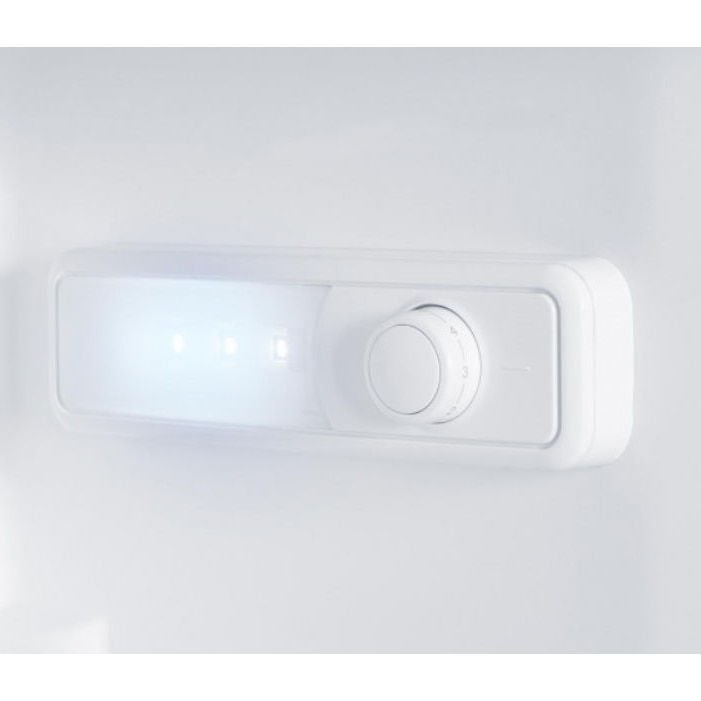 Frigider cu 2 usi Samus SW284E, 206 l, Clasa E, H 143 cm, Alb