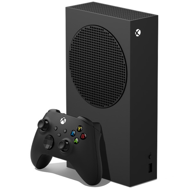 Consola Microsoft Xbox Series S 1TB, Negru