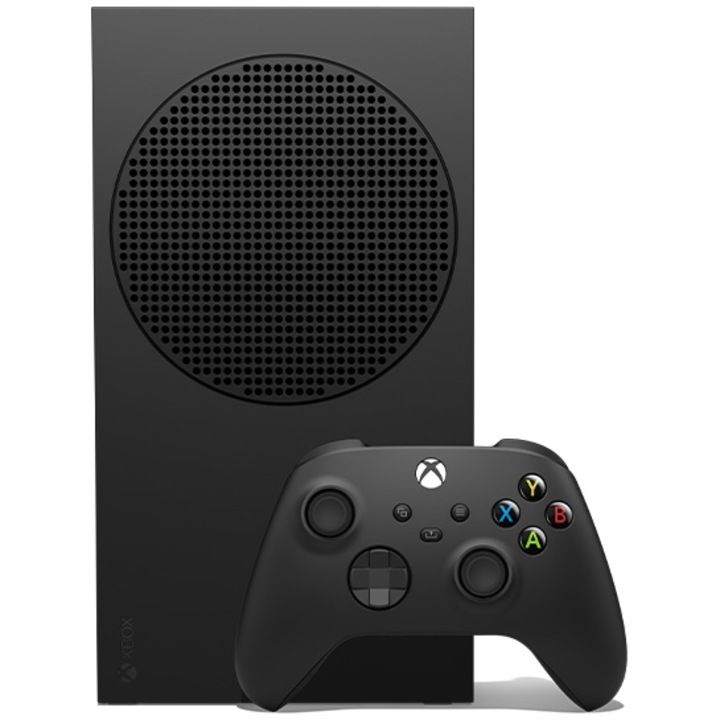 Microsoft Xbox Series S 1TB Játékkonzol, Lemezmeghajtó nélkül, Fekete