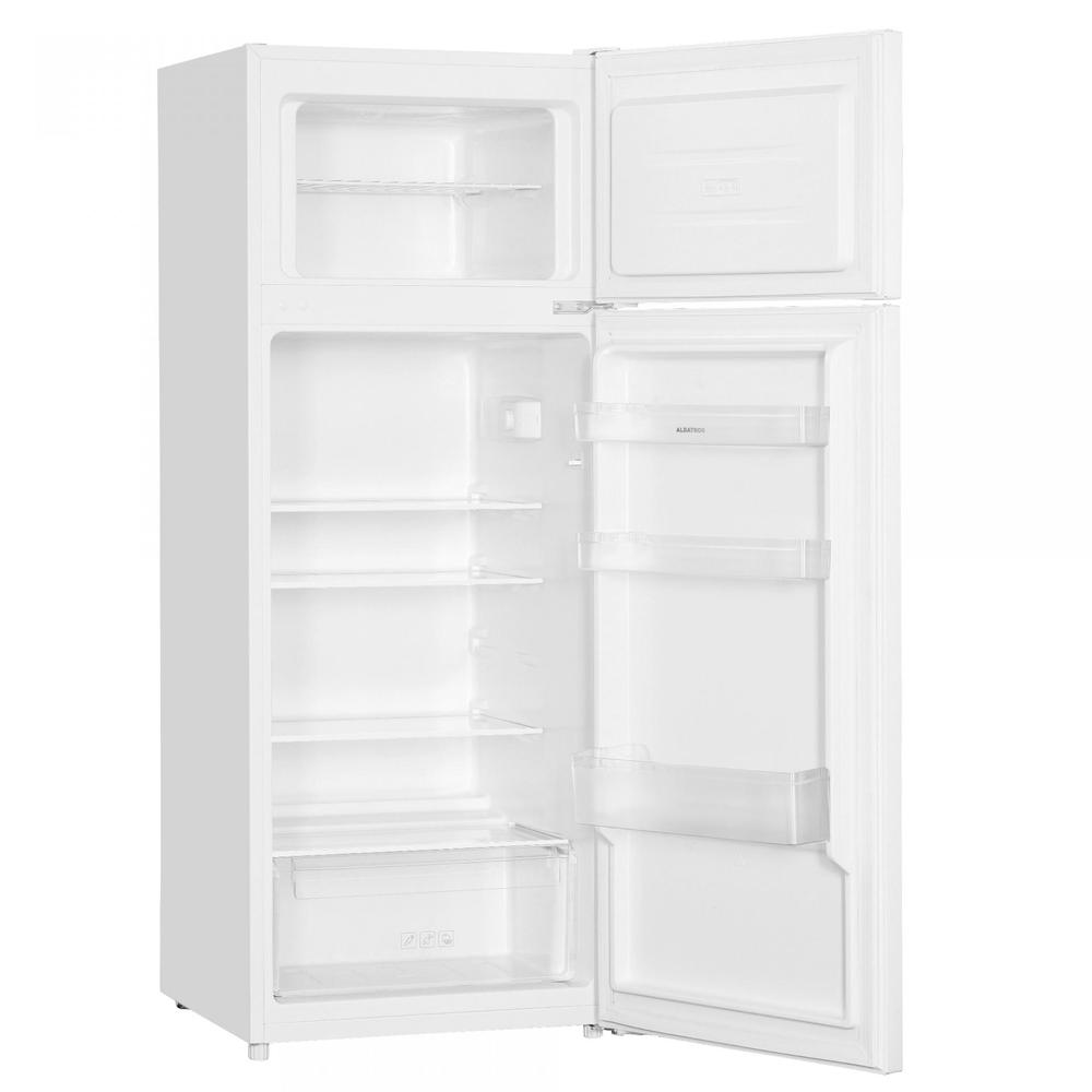Frigider cu 2 usi Albatros FA283E, 206 l, Clasa E, Termostat reglabil, H 143 cm, Alb