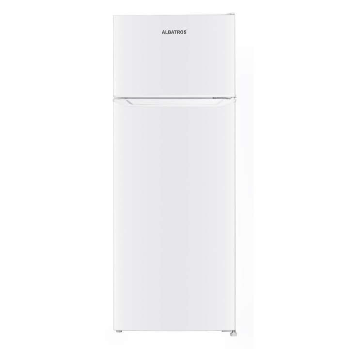 Frigider cu doua usi Albatros FA285IME, Motor Inverter, capacitate neta 206l, clasa energetica E