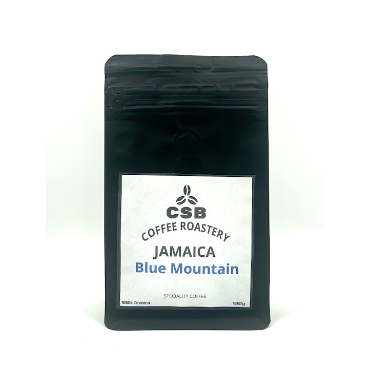 Кафе на зърна CSB Coffee Roastery, JAMAICA Mountain Blue, Rarity Specialty Coffee, 100 гр