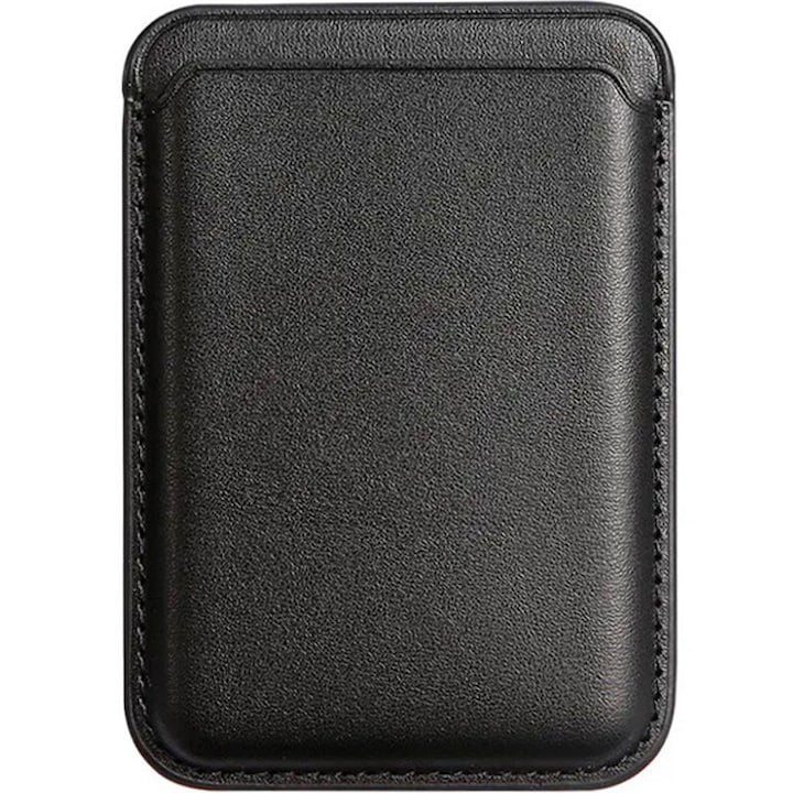 Калъф ZAFIT® Card Wallet с Magsafe, съвместим с Apple iPhone 15/14/13/12/11/Pro/Pro Max/Mini, черен