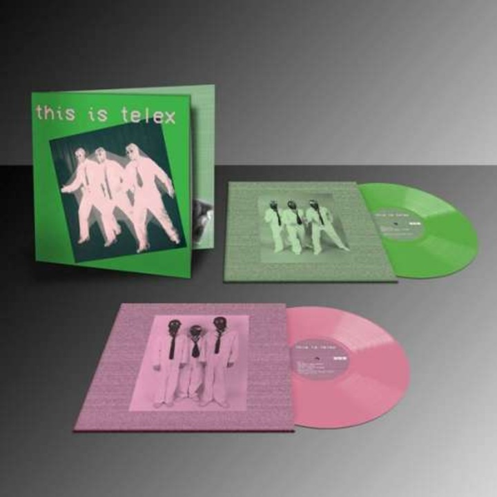 Telex - This Is Telex -coloured- (2LP)