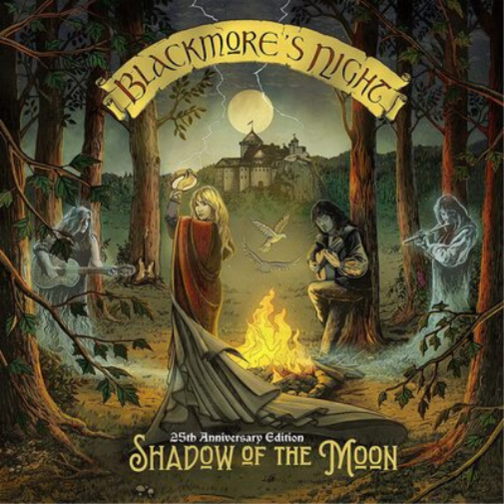 Blackmore's Night: Shadow Of The Moon 25th Anniversary Edition [2xWinyl]+[DVD]