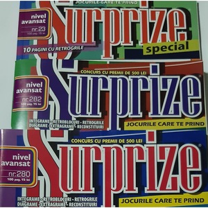 Integrame si carti cu jocuri