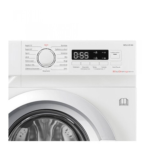 8 kg 1400 rot/min WSLI-8144 Alb