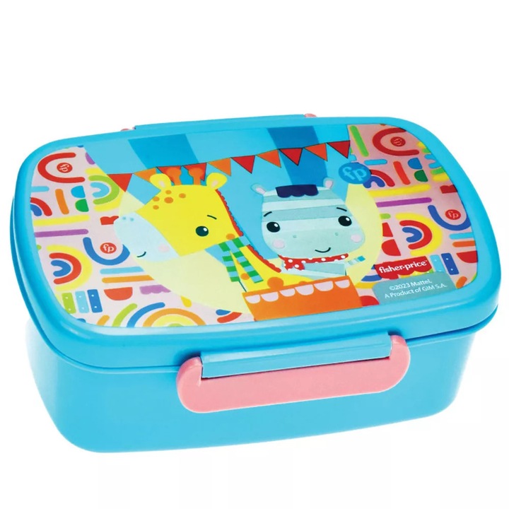 Fisher-Price szendvicsdoboz party