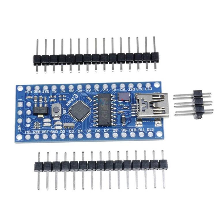 Микроконтролер NANO168 V3.0 ATmega168 CH340G - eMAG.bg
