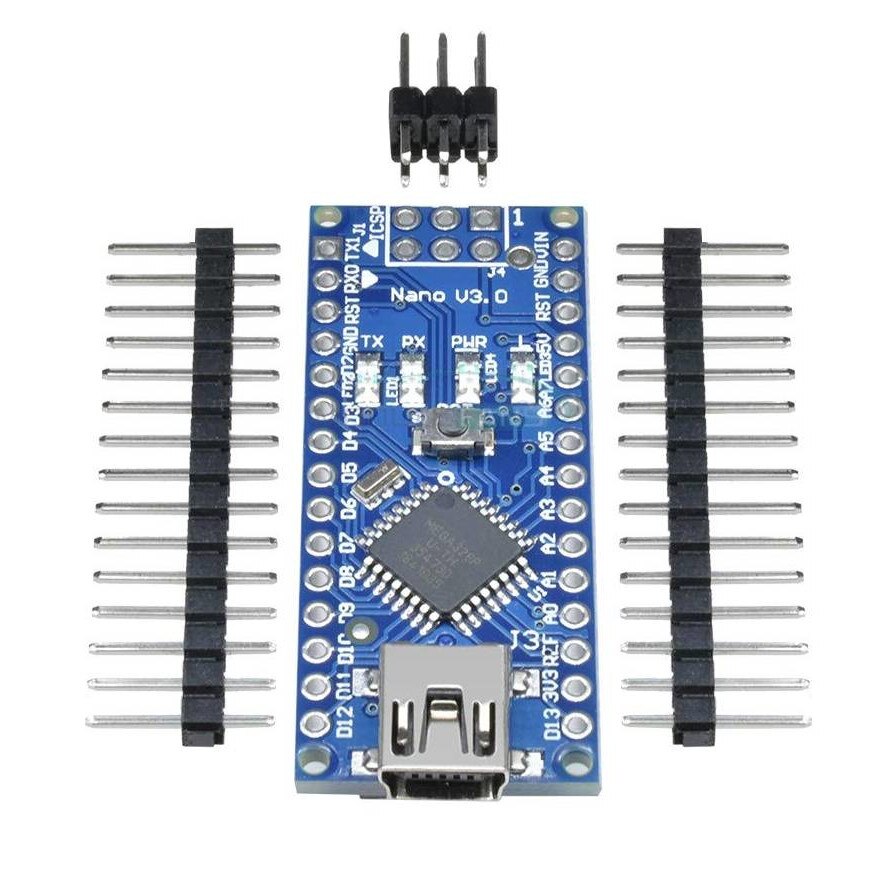 Microcontroller, Nano, V3.0, Micro USB, Multicolor - eMAG.ro image.