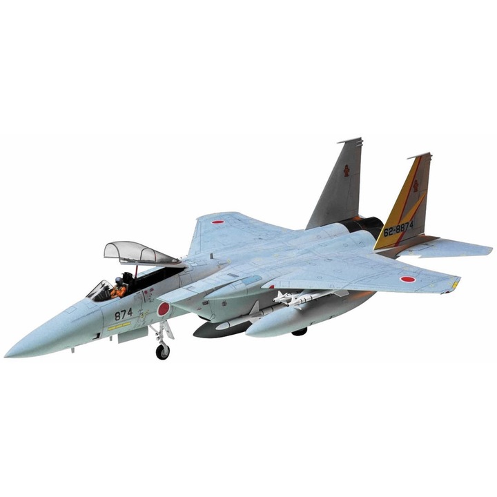 Repülőgép-modell készül Tamiya Japán Légi Önvédelmi Erők Mc Donnell Douglas F-15J Eagle 1:48 TAM 61030