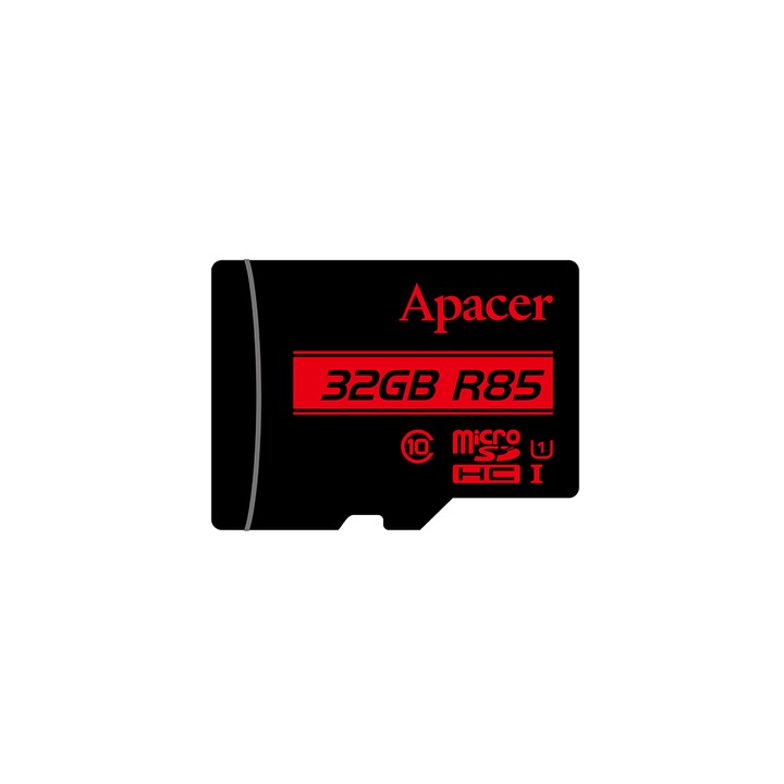 Карта памет, Apacer, microSDHC, CL10, 32 GB
